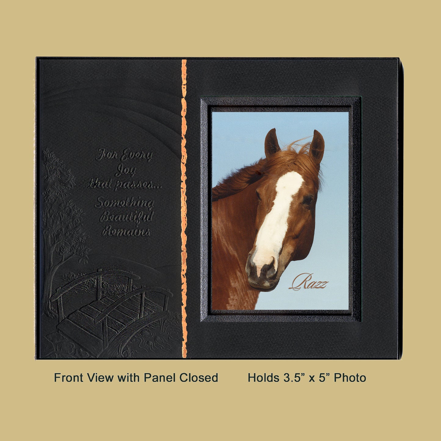 "Rainbow Bridge  for Horses"