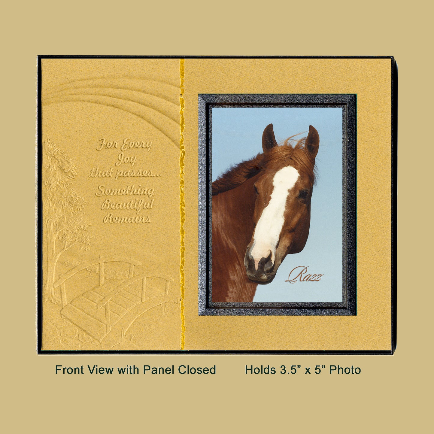 "Rainbow Bridge  for Horses"