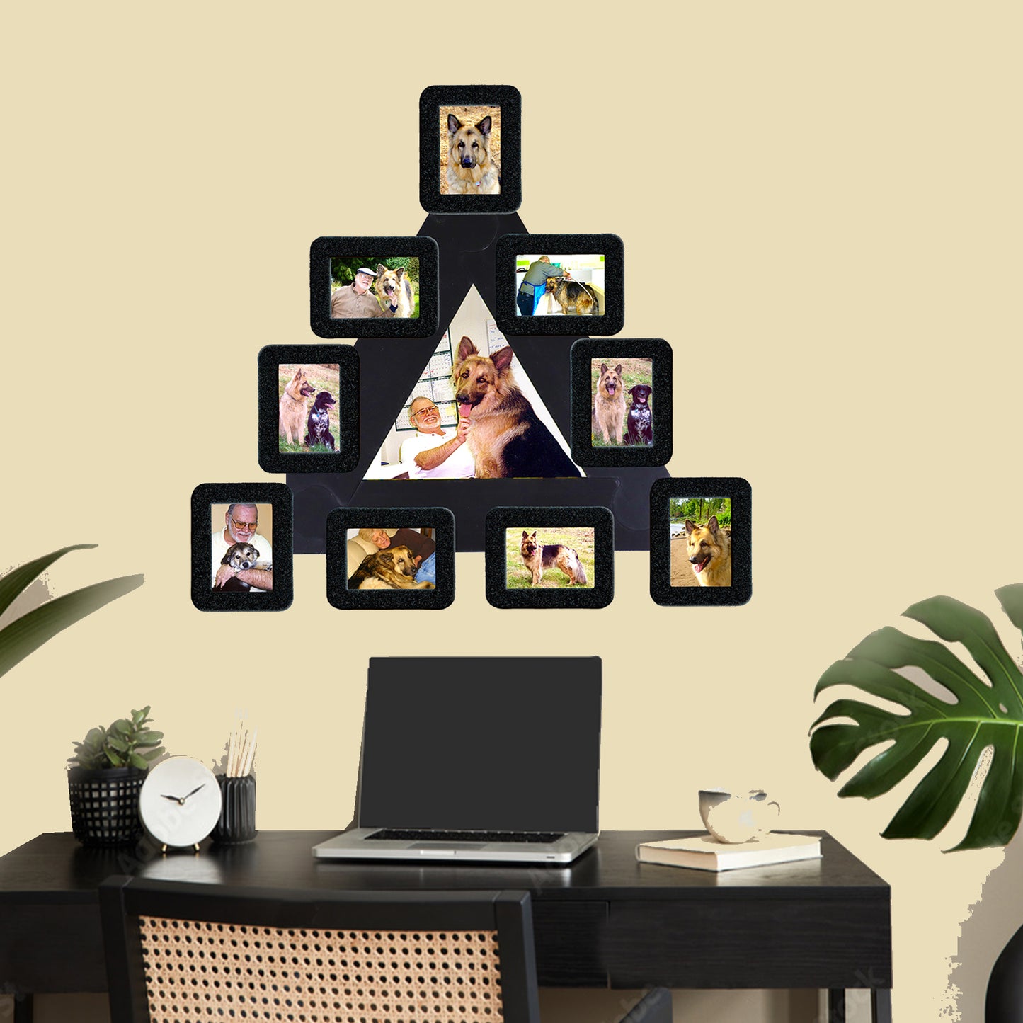 Pet Remembrance Photo Collage Kit
