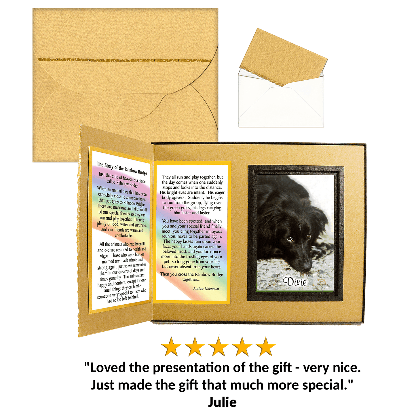 "The Story of the Rainbow Bridge"
