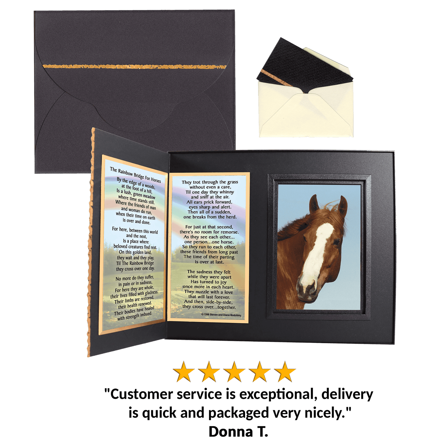 "Rainbow Bridge  for Horses"