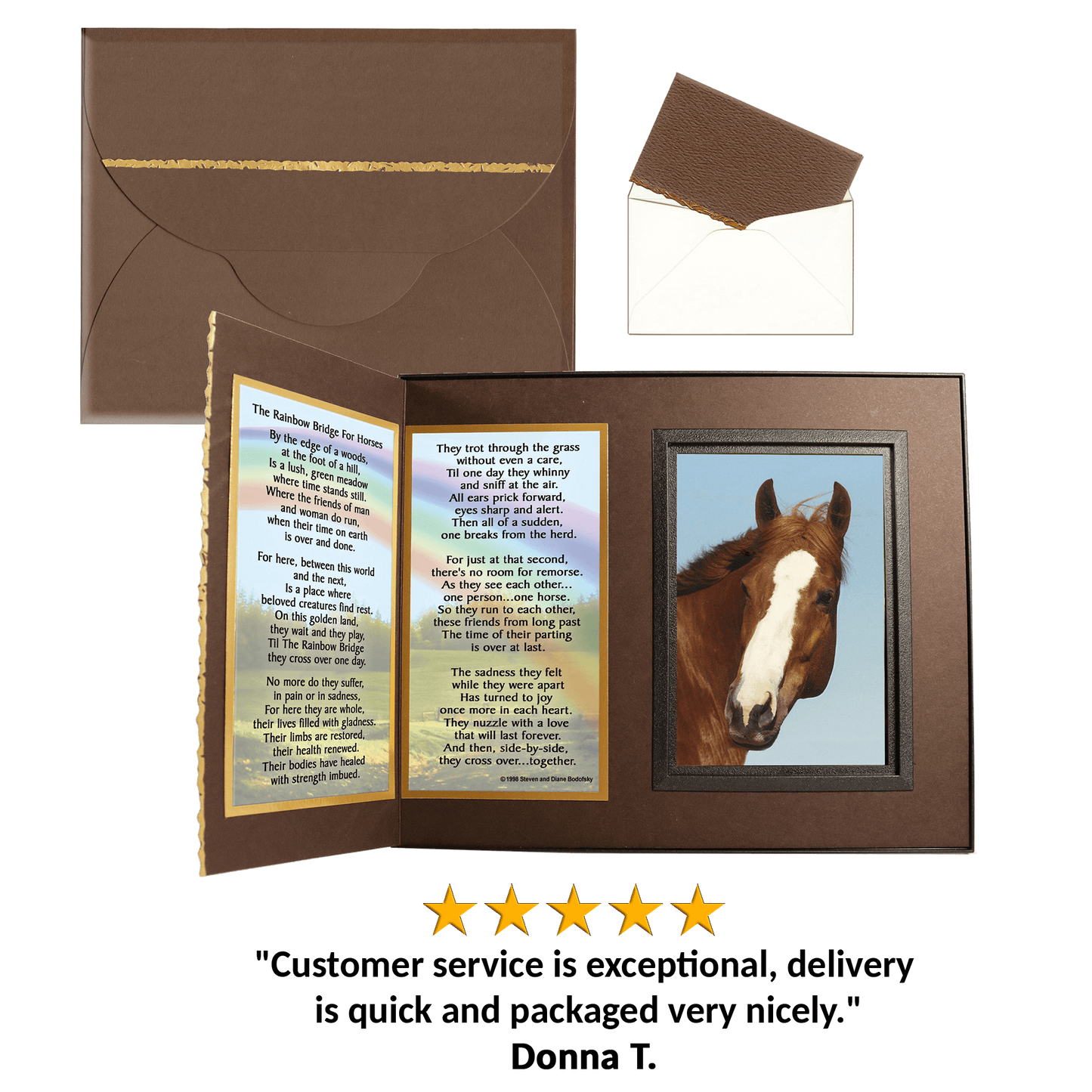 "Rainbow Bridge for Horses"