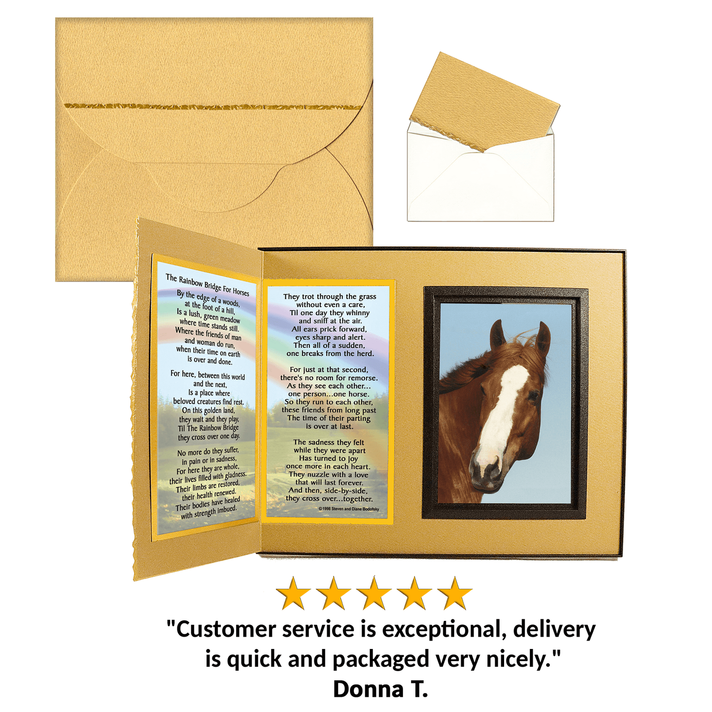 "Rainbow Bridge  for Horses"