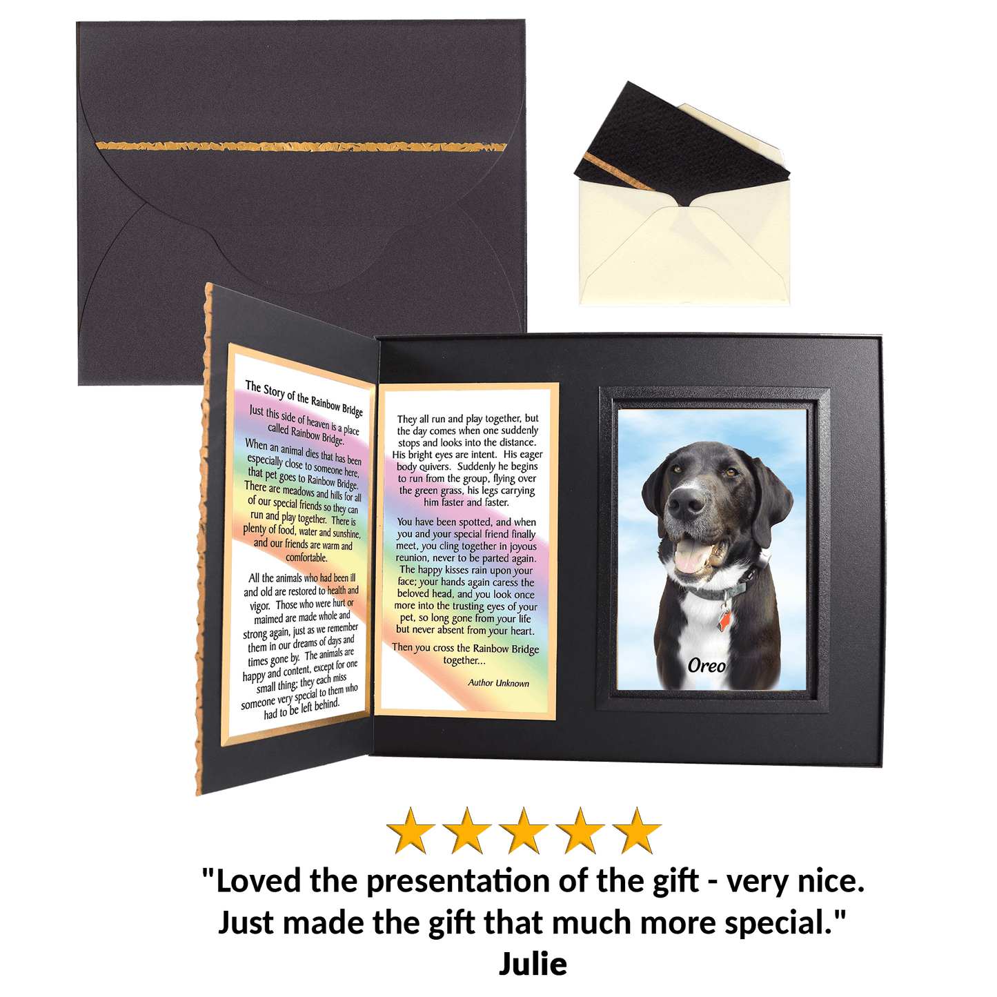 "The Story of the Rainbow Bridge"