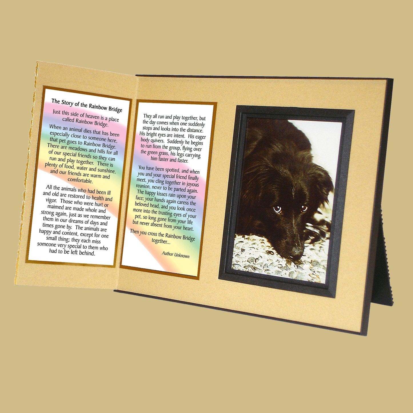 "The Story of the Rainbow Bridge"