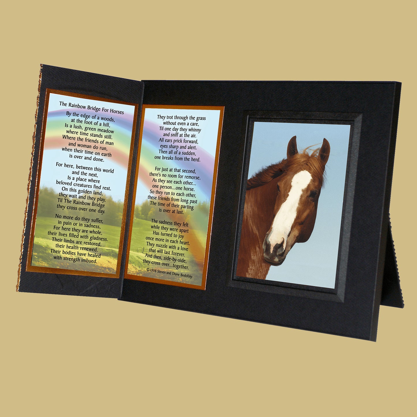 "Rainbow Bridge  for Horses"