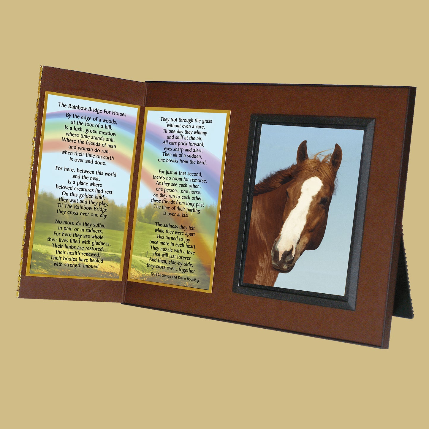 "Rainbow Bridge for Horses"