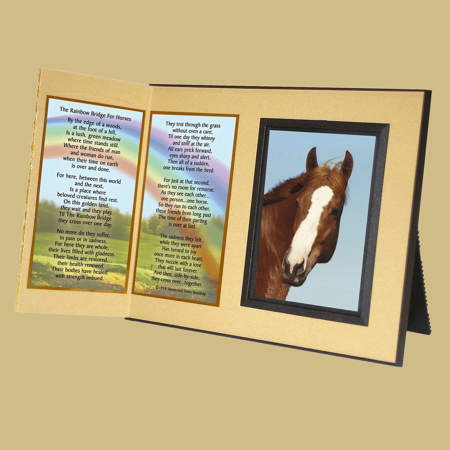 "Rainbow Bridge  for Horses"