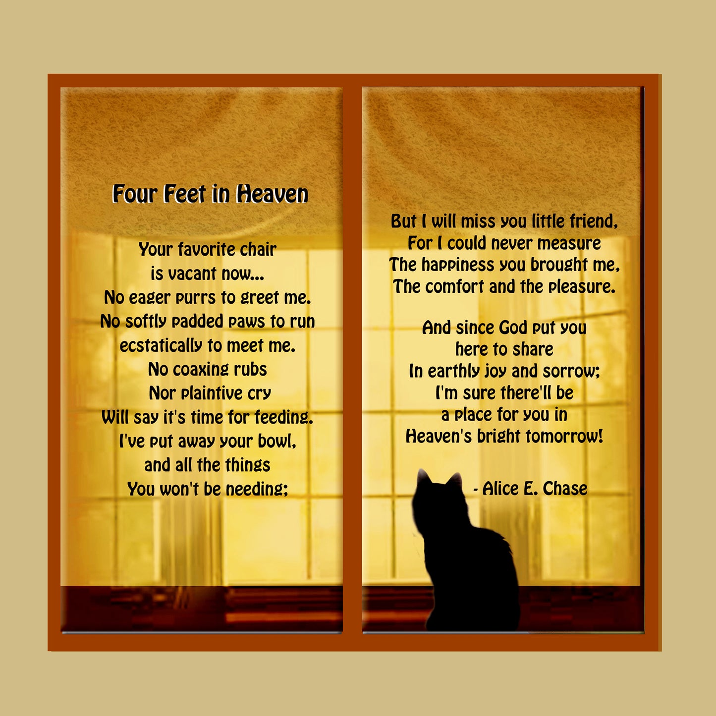 "Four Feet in Heaven"