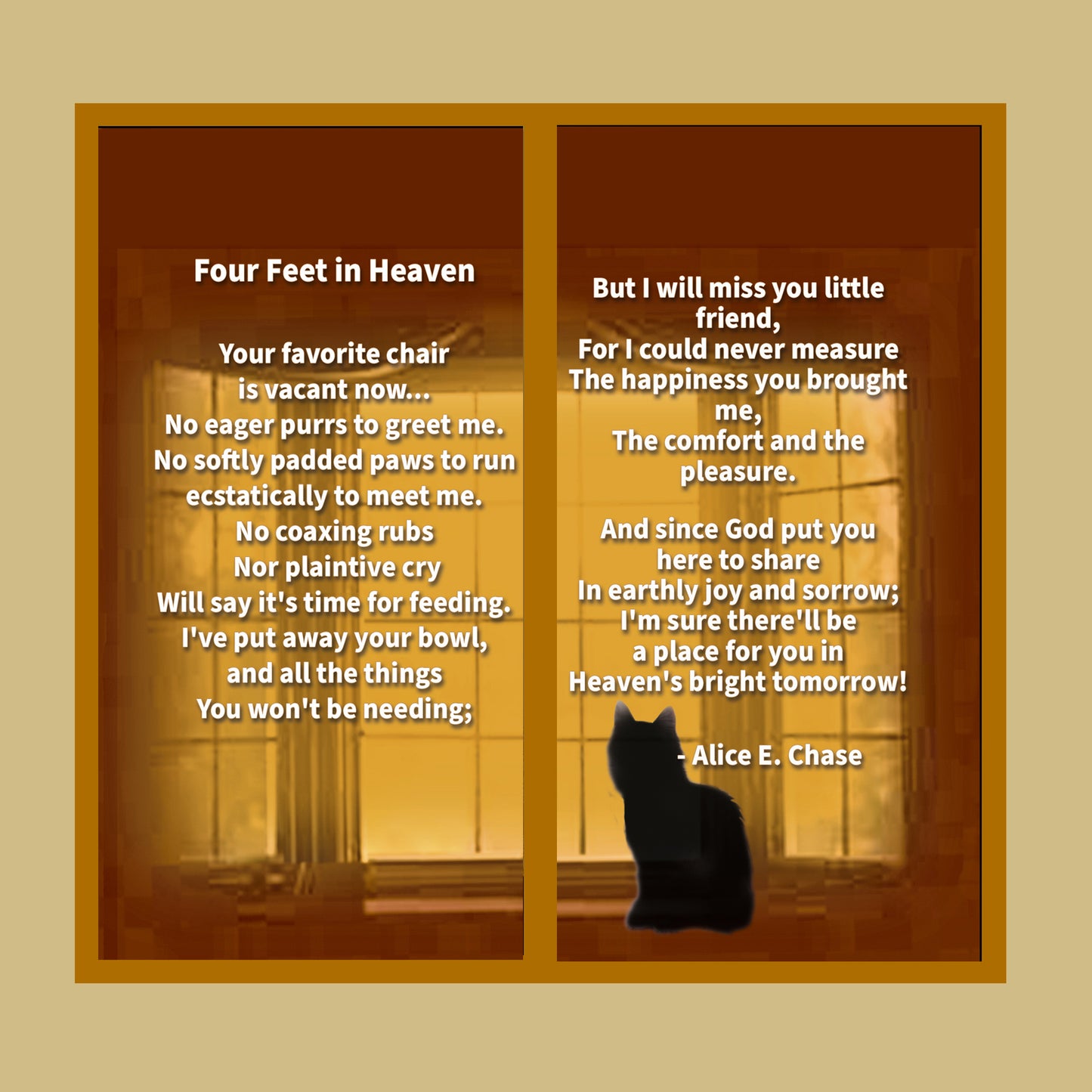 "Four Feet in Heaven"