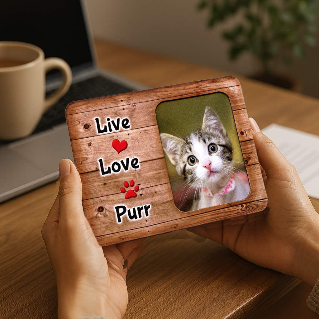 "Always Near" Photo Frame
