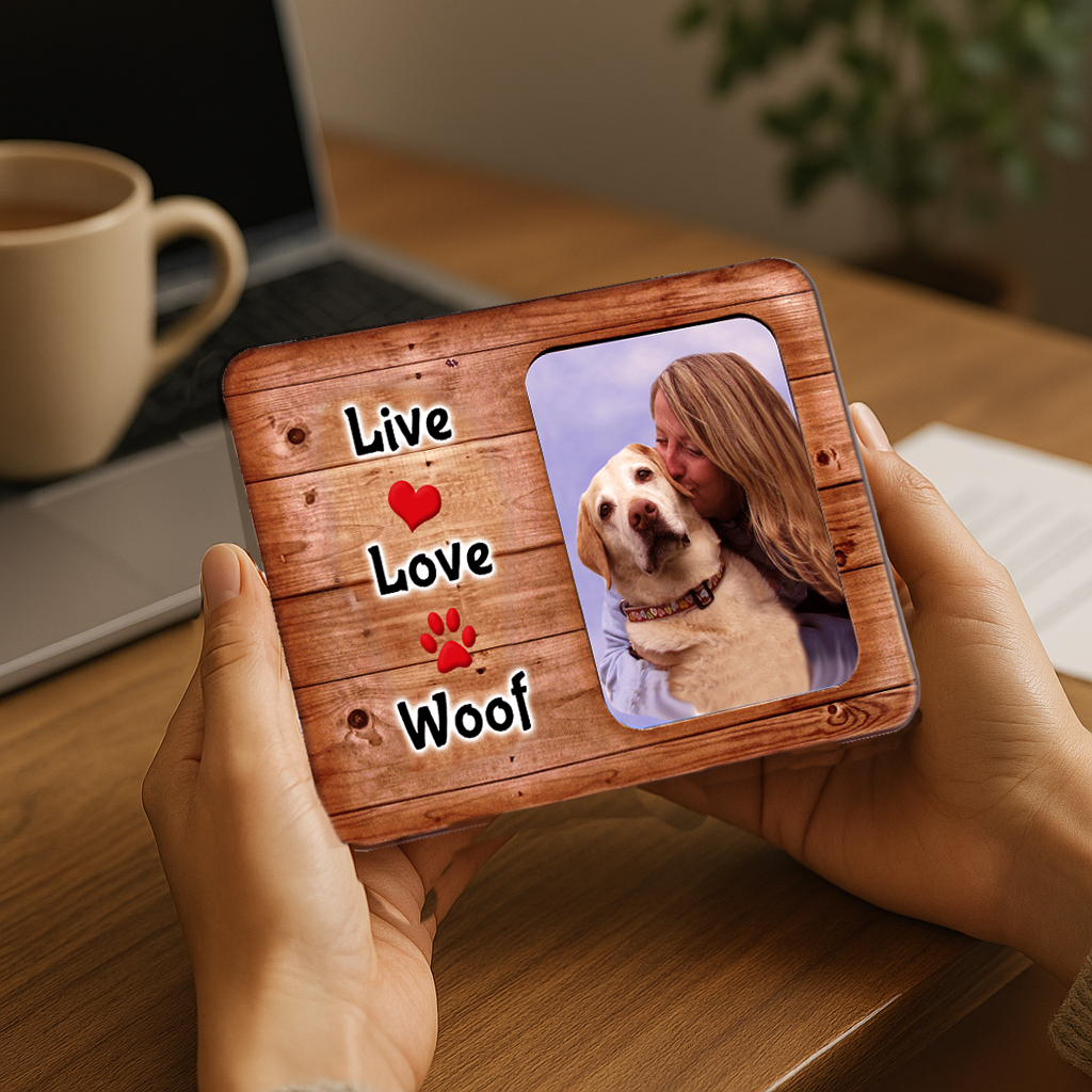 "Always Near" Photo Frame