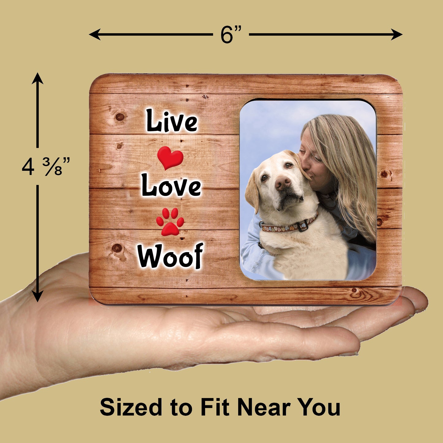 "Always Near" Photo Frame