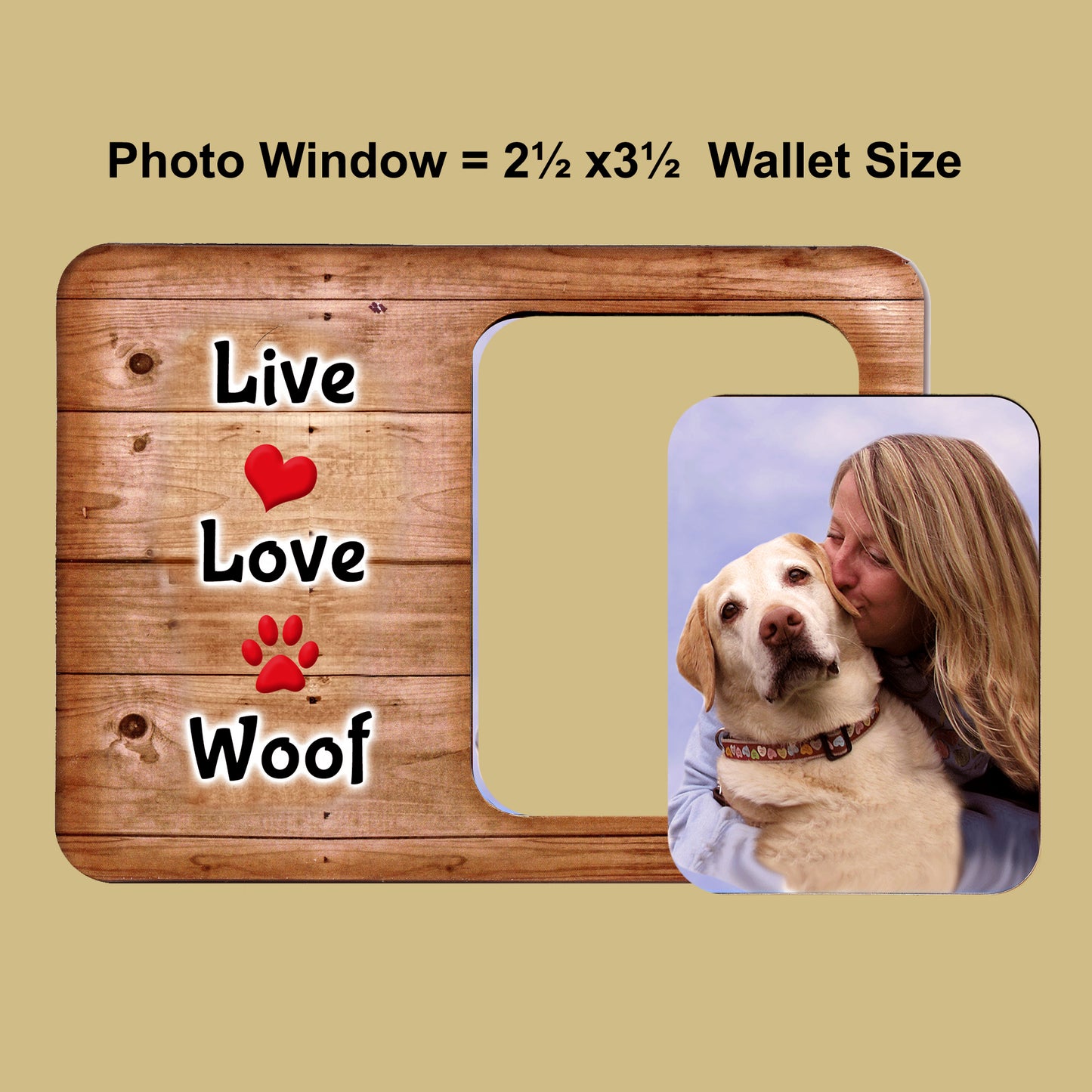 "Always Near" Photo Frame