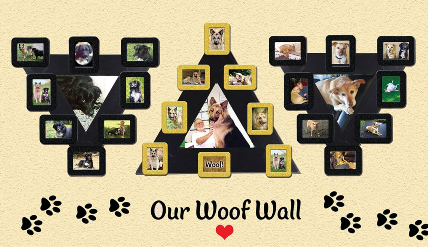 Pet Remembrance Photo Collage Kit