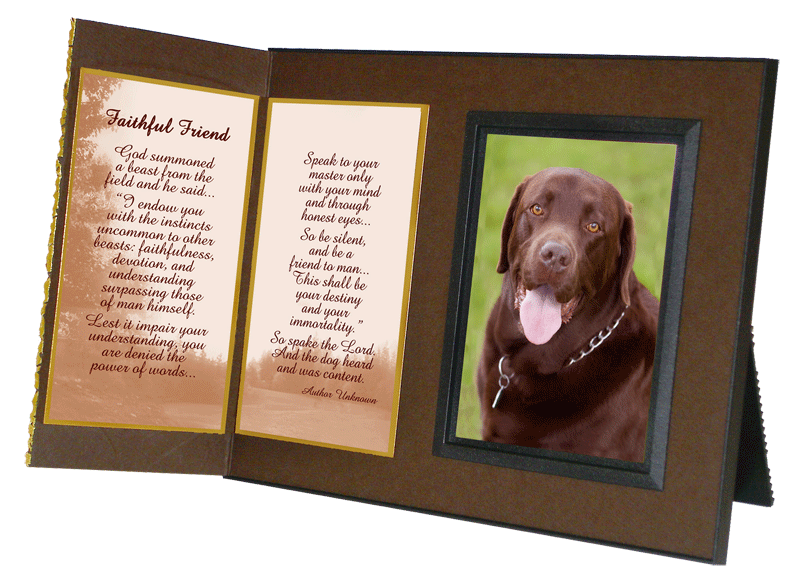 Dog Lover's Pet Loss Remembrance Gift