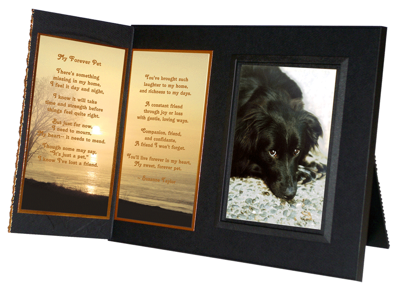 My Forever Pet pet loss picture frame