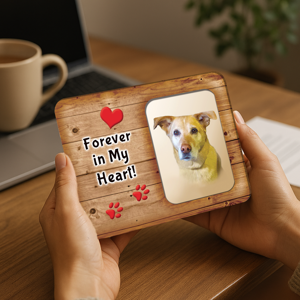 "Always Near" Photo Frame
