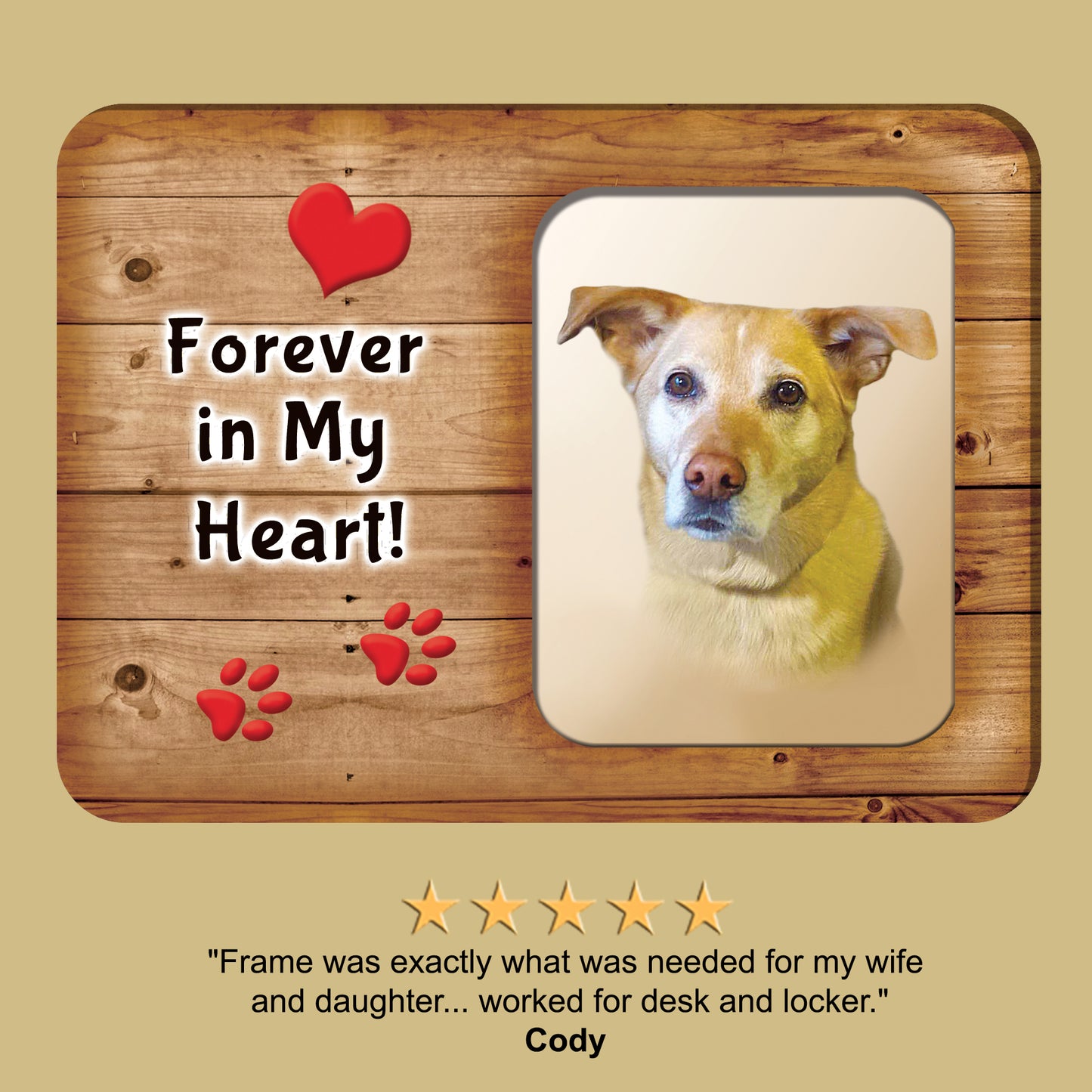 "Always Near" Photo Frame