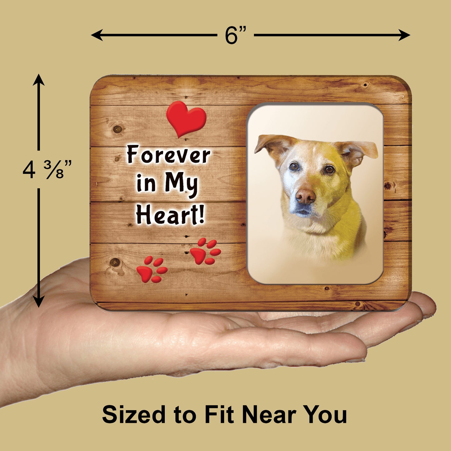 "Always Near" Photo Frame