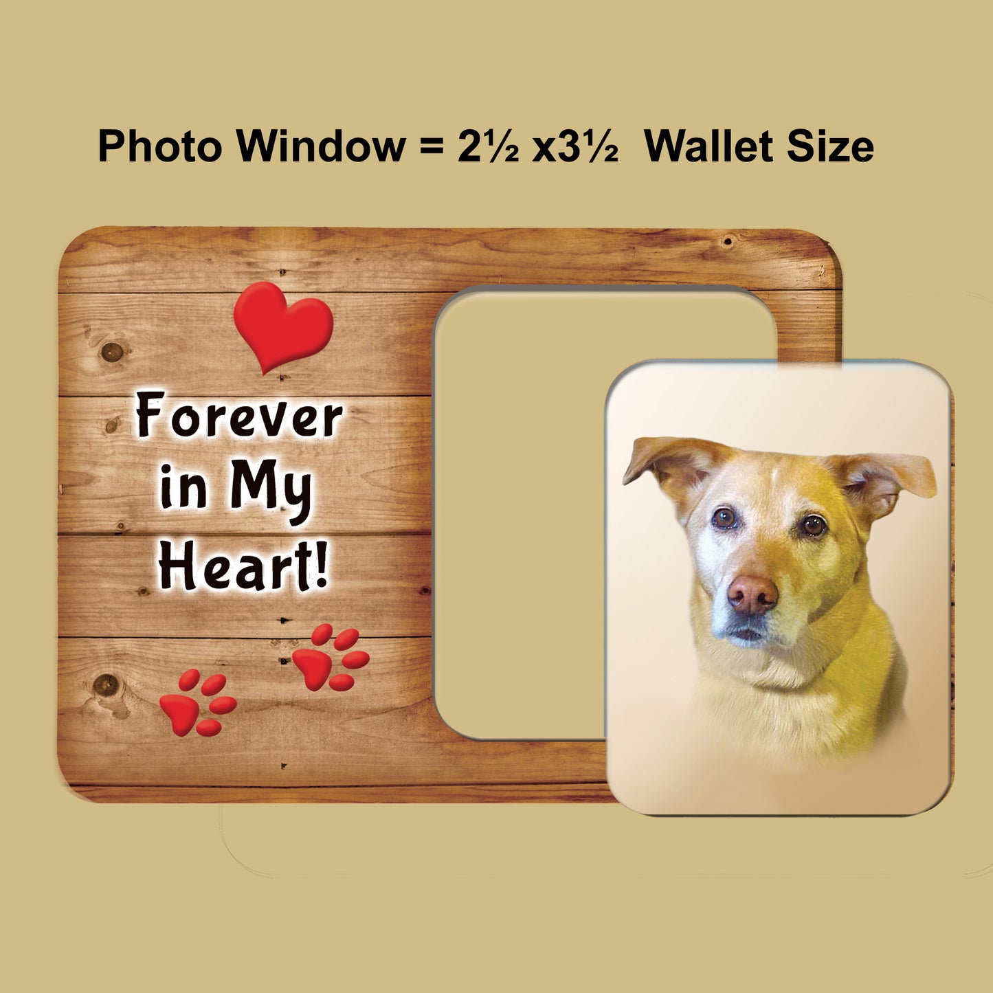 "Always Near" Photo Frame