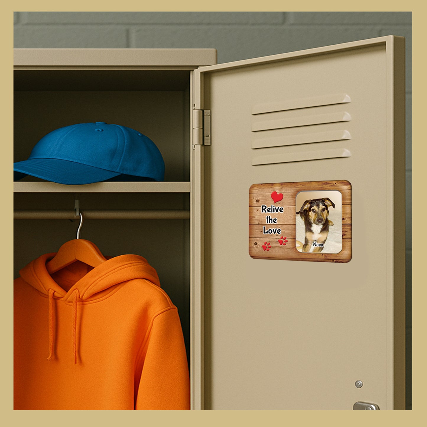 "Always Near" Photo Frame