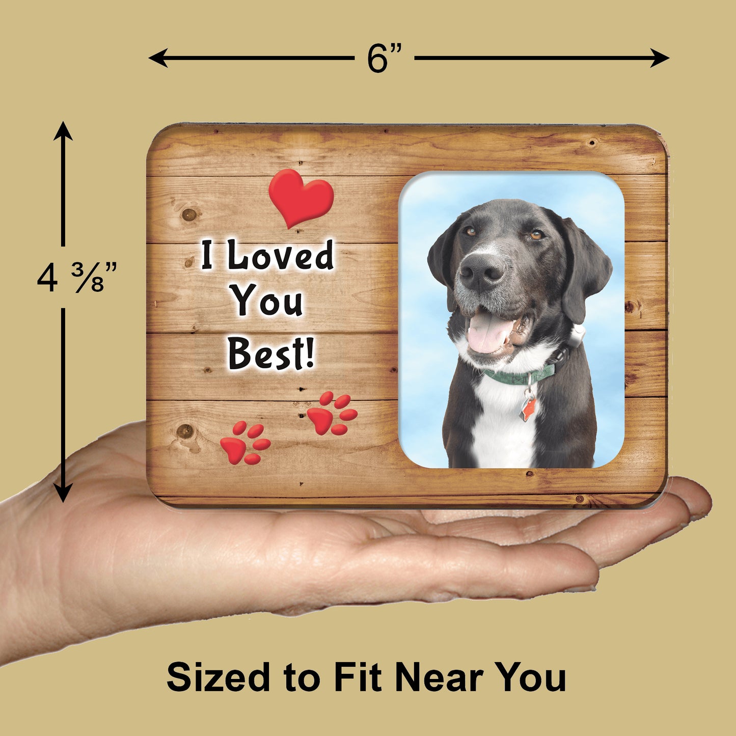 "Always Near" Photo Frame