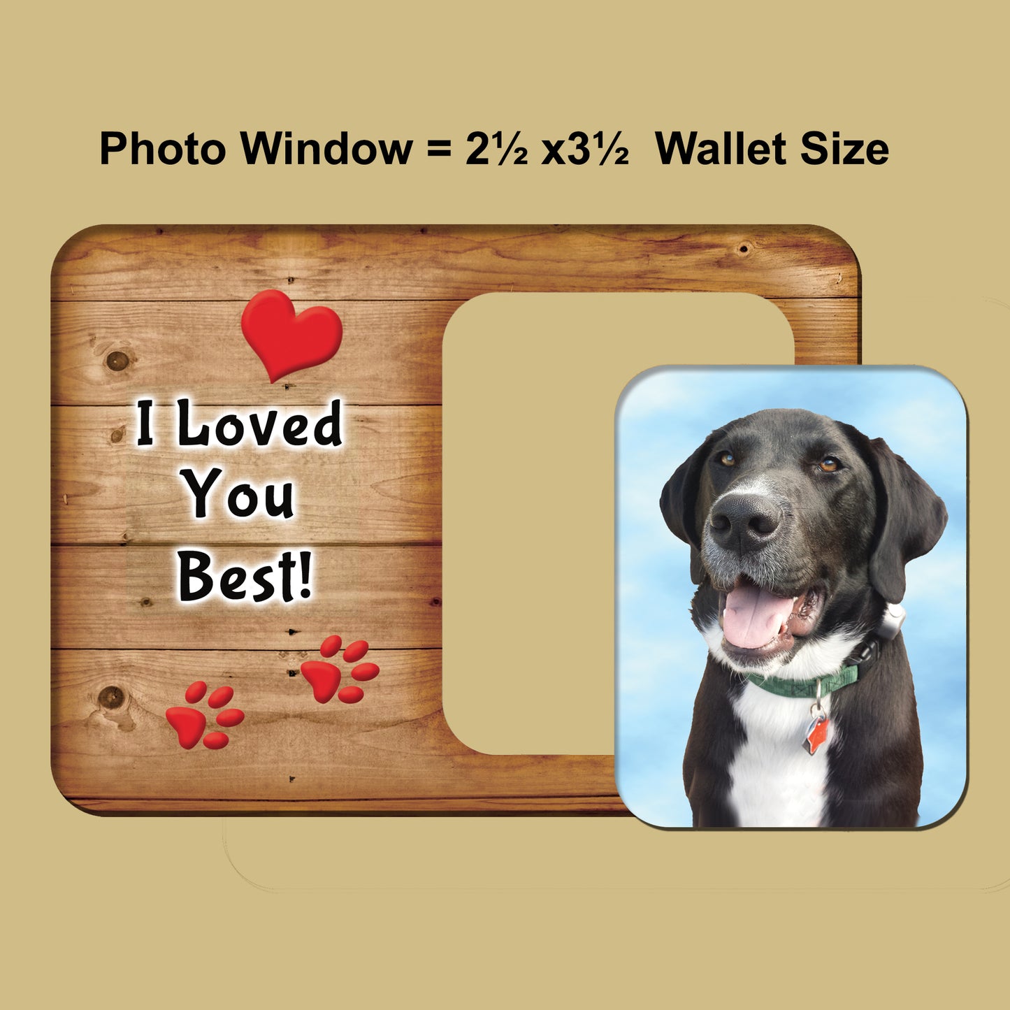 "Always Near" Photo Frame