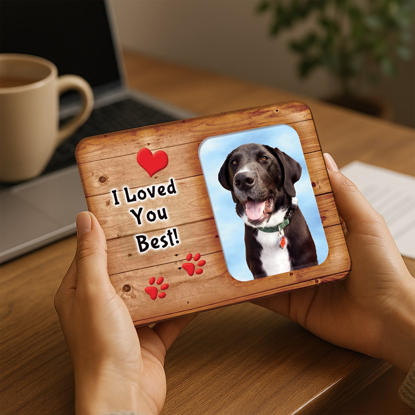"Always Near" Photo Frame