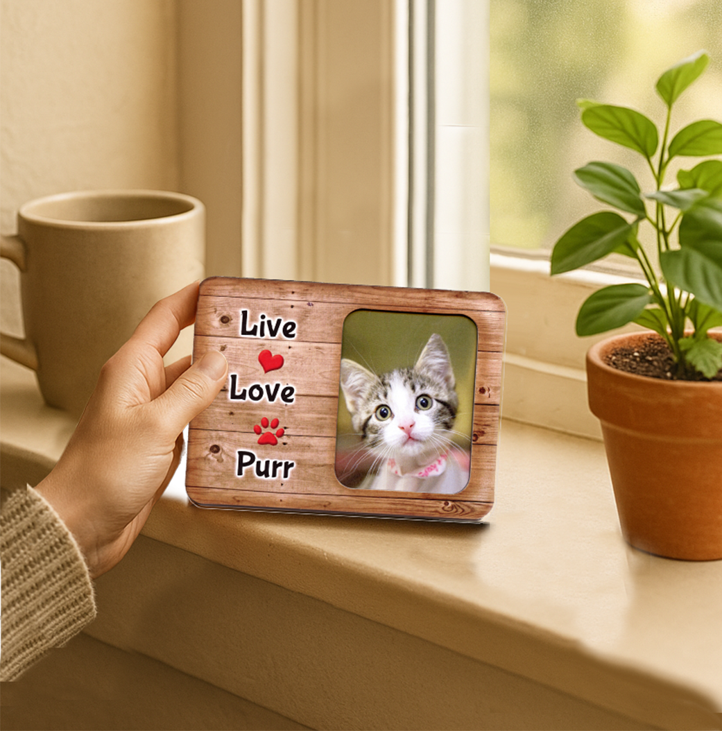 "Always Near" Photo Frame