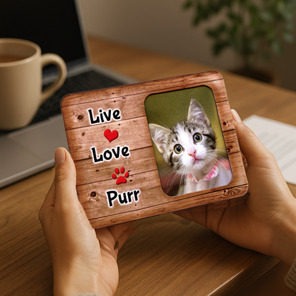 "Always Near" Photo Frame
