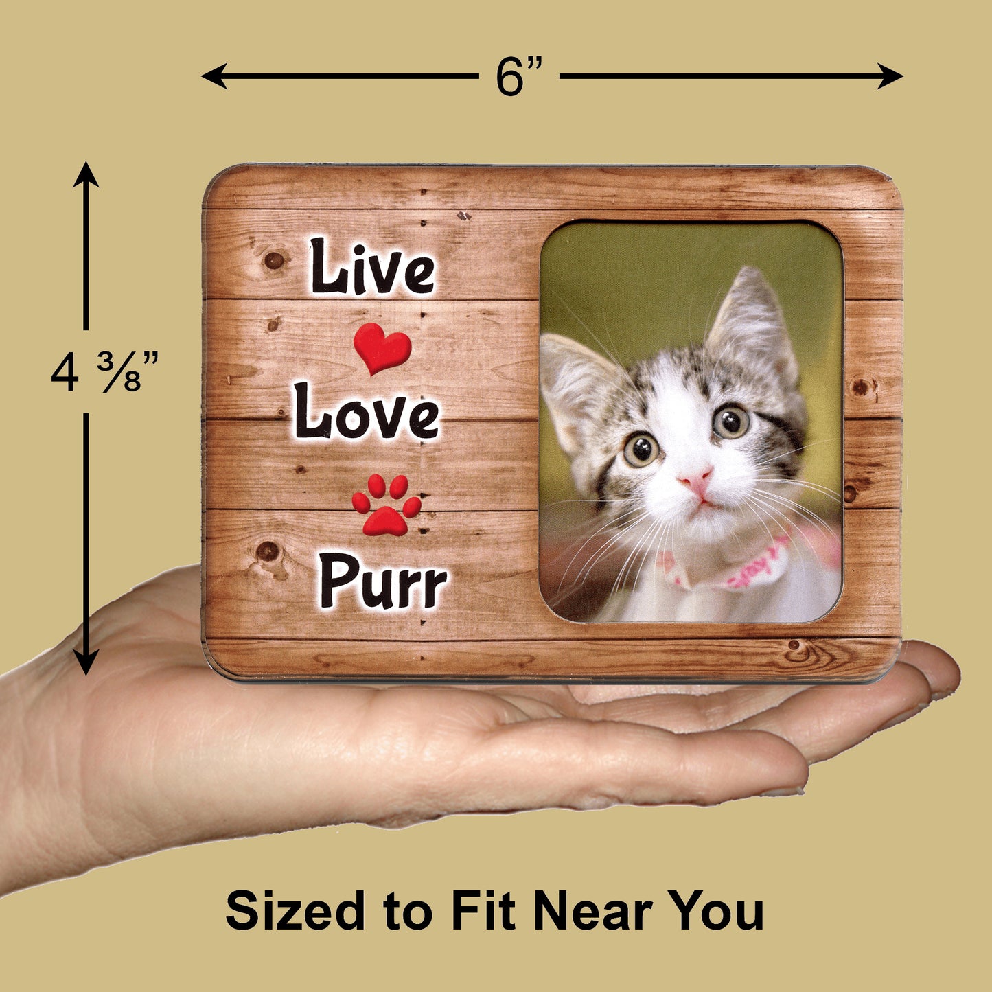 "Always Near" Photo Frame