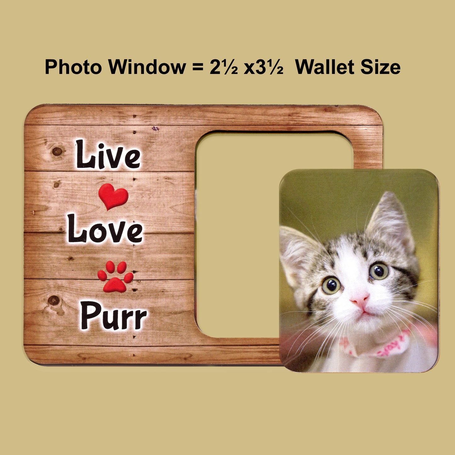 "Always Near" Photo Frame