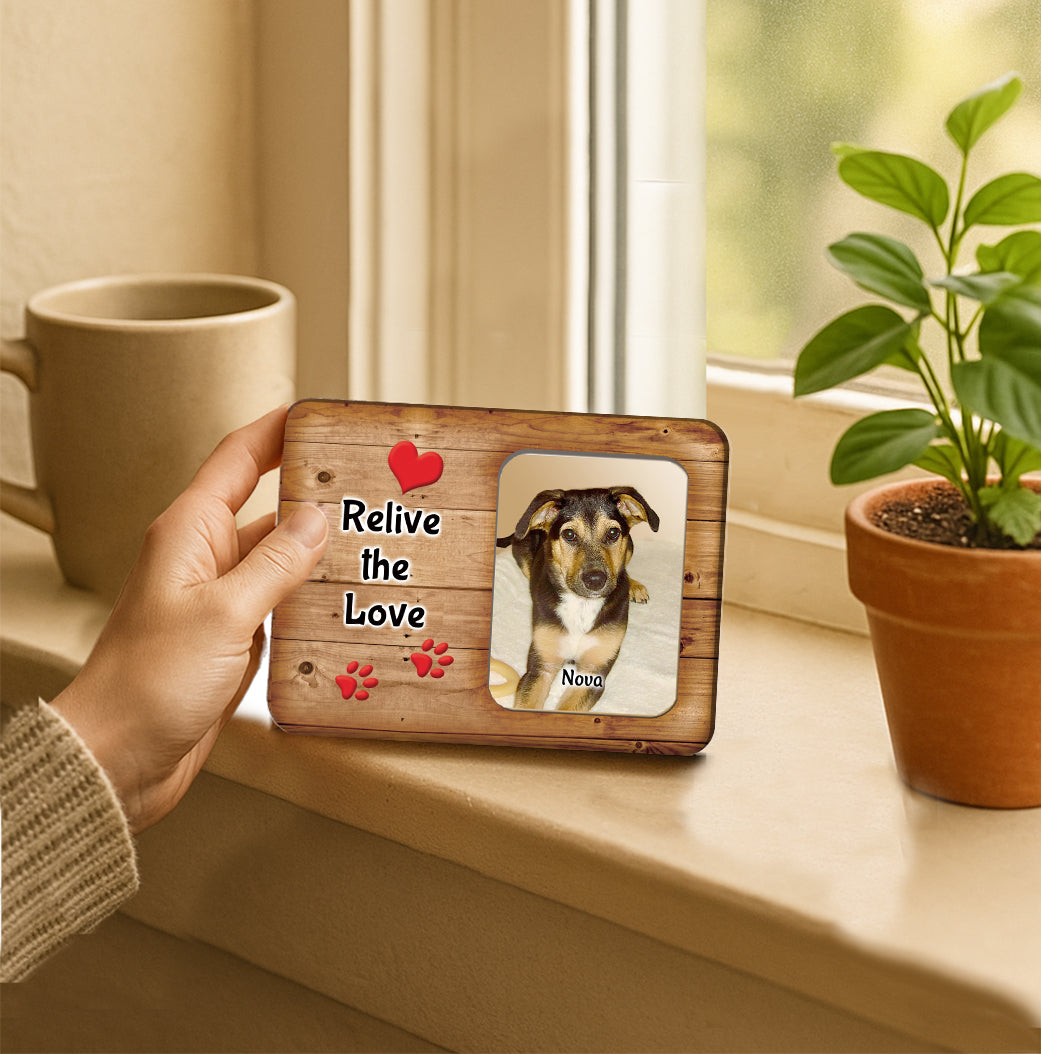 "Always Near" Photo Frame