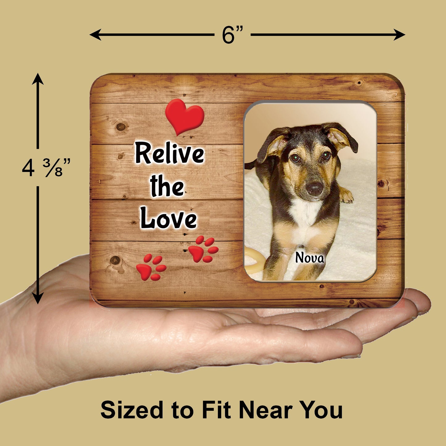 "Always Near" Photo Frame
