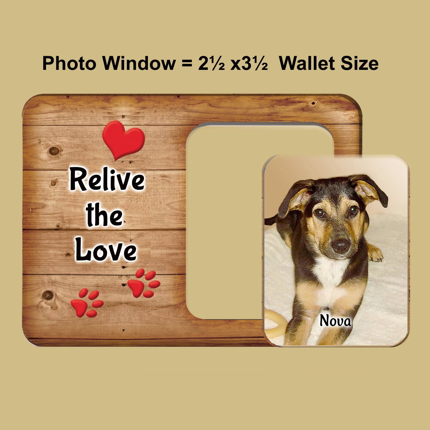 "Always Near" Photo Frame