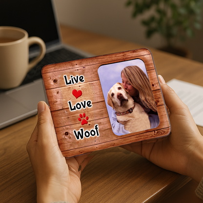"Always Near" Photo Frame