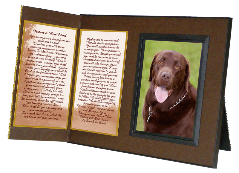 Dog Lover's Pet Loss Remembrance Gift