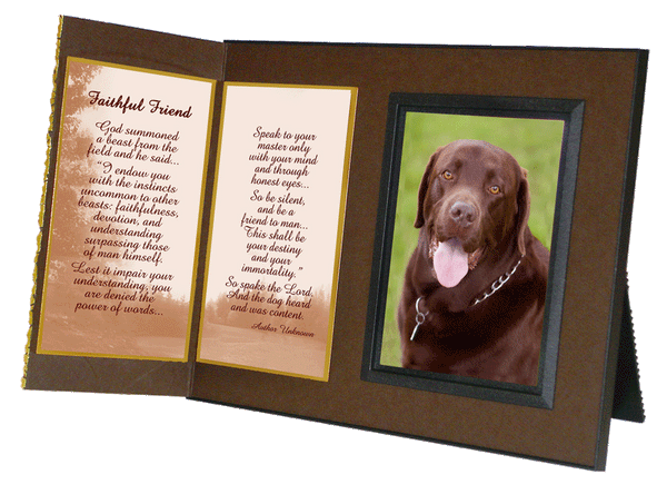 Dog Lover's Pet Loss Remembrance Gift