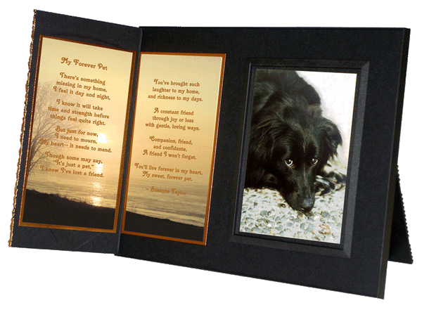 My Forever Pet pet loss picture frame