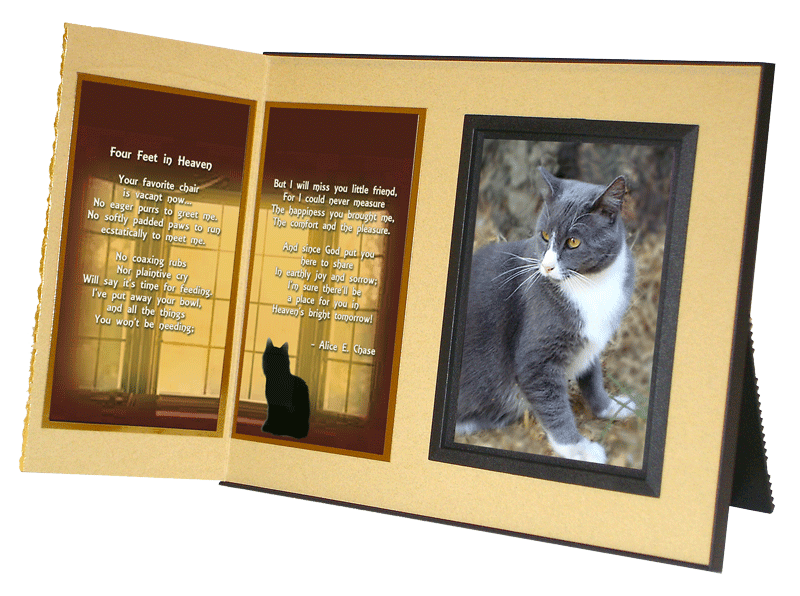 Cat Memorial and Sympathy Remembrance