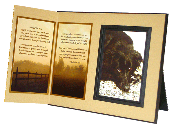 I Loved You Best pet loss remembrance gift
